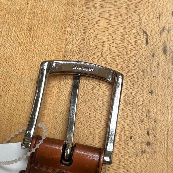 Mens Leather Belt Size 38 - Picture 6 of 12